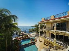 Luxury riverfront 3-story home with bar, gym, and heated pool - The Winslet Estate