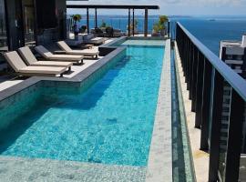 Studio Alive - Charme e Vista Mar na Vitória, viešbutis Salvadore