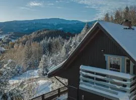 Alemiło - uroczy dom z balią i widokiem na Babią Górę