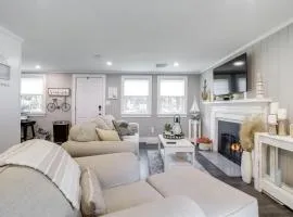 Walk to Beach Dennis Cottage with Deck!