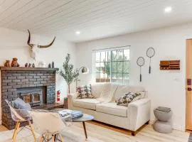 Fish, Hike and Explore Cabin with Yard in Big Bear