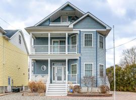1 Mi to Jenkinsons Boardwalk Family Gem with Grill, hotel v destinaci Point Pleasant Beach