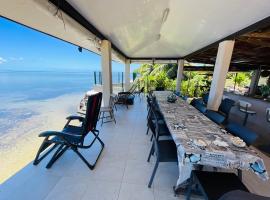 Pension Hiro Moorea avec Accès à la mer, chata v destinaci Vaianae