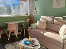 LA PETITE LUGE studio sur les pistes centre station Super-Besse