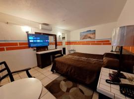 Motel Jabaloyas, hotel v destinaci Tijuana