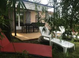 Maison tranquille avec jardin et wifi, 3 chambres - FR-1-336-116