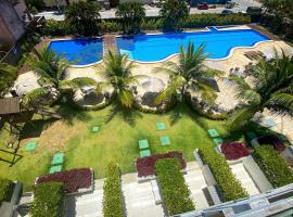 Laguna Beach vista para a piscina, khách sạn 3 sao ở Porto De Galinhas