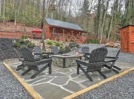 Couples luxury getaway in the smokey mountains with hot tub and pet friendly