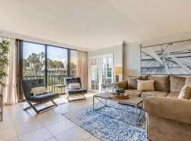 Luxe Fort Pierce Beach Condo with Golf Views!