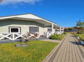 Holiday homes close to the seaside beach