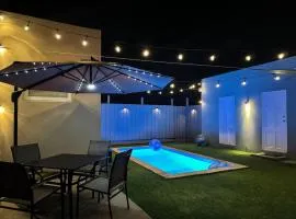 5 minutes to Eagle beach Cozy Private 1BR with pool