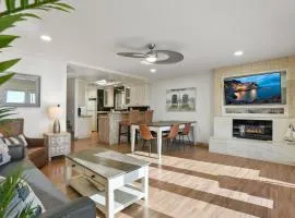 Beachfront Getaway with Ocean Views and Private Patio