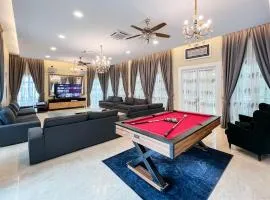 Luxury Villa Monterez Club Golf, Shah Alam - Smarthome