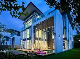 Luxury Villa Hamton Kemensah, Ampang - Smarthome