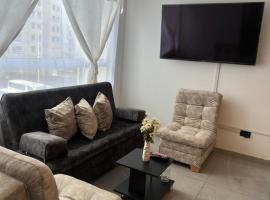 Apartamento familiar y agradable, acomoda&ccedil;&atilde;o com cozinha em Manizales