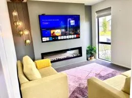 Modern three bedroom house