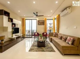 StayVista at Sundale Apartment with Heater & WiFi