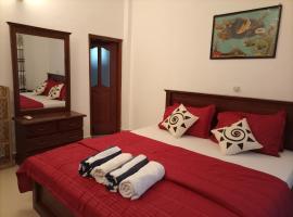 Senu Beach villa, hotel v destinaci Alutgama