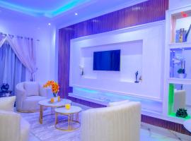 King's Apparts，布拉薩維爾的飯店