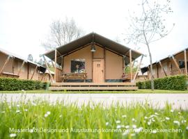 Camping & Erlebnis Resort Jersleber See - Jersi Zeltlodge, Hotel in Jersleben