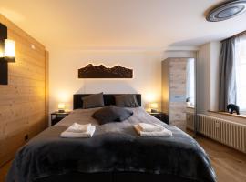 Viesnīca Studio zentral in Grindelwald Grindelvaldē