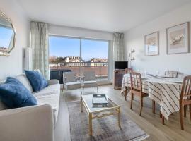 Appart pour 2 adultes et 1 enfant- Vue sur le Port, hotel di Le Pouliguen