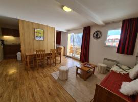 Grand appartement meublé La Foux d’Allos T3 6 à 8 personnes, Hotel in Allos