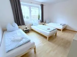 I Apartment 8 Personen - Monteurzimmer - Ferienwohnung - Dingolfing