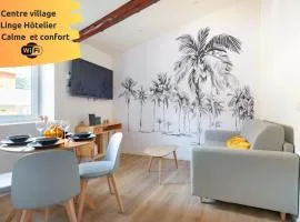 Olivier * Cosy * Linge hôtelier * Fibre * Calme