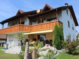 Haus Baden，位于哈格瑙的酒店