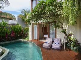 Anandathu Villas, hotel a Canggu