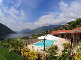 Agriturismo Le Fontane, farm stay in Sale Marasino