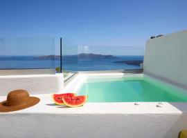 Caldera's Bliss Suites, hotell Firas