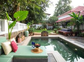 Lamrin Ucassaim Goa An Indo Portuguese Hotel, hotell sihtkohas Moira