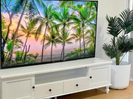 Cloverton Escape Retreat, отель в городе Kalkallo