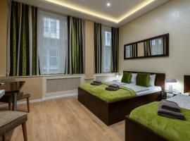 Budapest Holidays Apartments, hotel v Budapešti