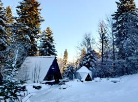 Osada pod Beskidem- chatki całoroczne, hotel a Szczyrk
