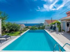 Villa Nedia - 2 Apartments with Private Pool & Sea View