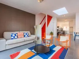 Maison 3 chambres avec jardin, proche métro