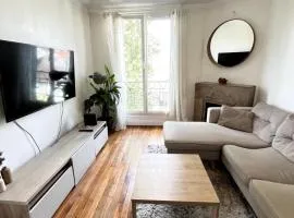Appartement à 10min de l'aéroport d'Orly - avec Parking - Calme et Cosy
