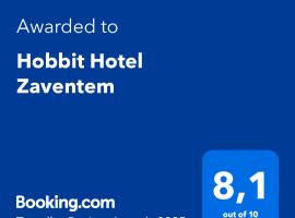 Hobbit Hotel Brussels Airport Zaventem, hotel v destinaci Zaventem