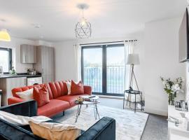 Affordable 1 & 2 Bed Apartments in Slough, Great Heathrow Location, chỗ nghỉ tự nấu nướng ở Colnbrook