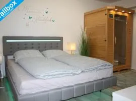Wellnessapartment Nr2 mit Infrarot Sauna - Wallbox - Netflix - WLAN
