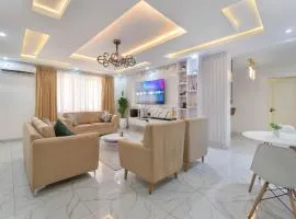 LUXURY 3 bedroom Apartment Victoria Island Lagos with swimming pool play station 5 Netflix