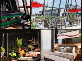 Ramada by Wyndham Budapest City Center, hotel v Budapešti