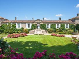 Château d'Arche, Grand Cru Classé de Sauternes, hotel v destinaci Sauternes