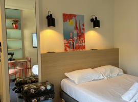 Appart'Hôtel Lauréades Clermont-Ferrand Centre Jaude, hotel v destinaci Clermont-Ferrand