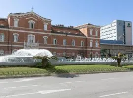 Amplio piso en el centro de Málaga