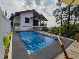 villa tenang