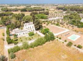 Villa Lucrezio, hotel v destinaci Poggio Ferrato